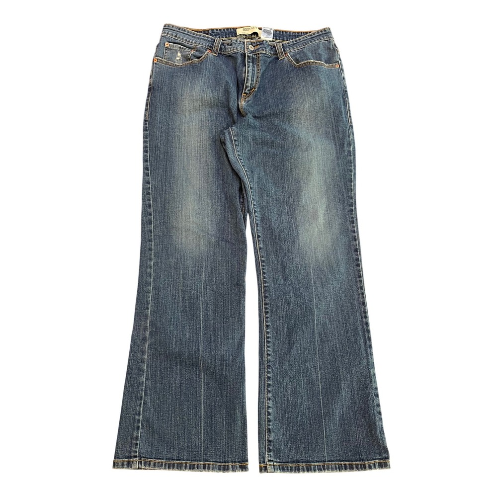 Levis 515 Bootcut Jeans Womens 20M Blue Cotton Stretch Classic Y2K Vintage Denim